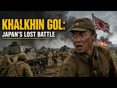 Khalkhin Gol: The Battle That Changed Japan&;s Plans | Full Historical Documentary 4K