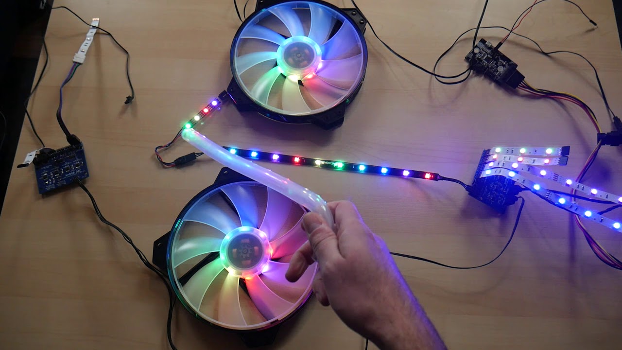 ArrRGB DAC - Testing RGB DAC w/ different RGB devices and controllers ...