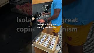 Why Isolation is the Key to Leveling Up Your Life | Growth, &amp; Focus. #shorts #youtube #food #realtor