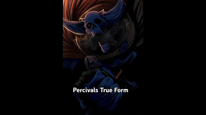 Percivals true form #sevendeadlysins #anime #fourknightsoftheapocalypse #animeedit