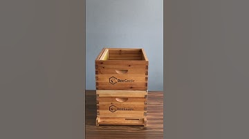 BeeCastle 10 Frame 3 Layer Beehive