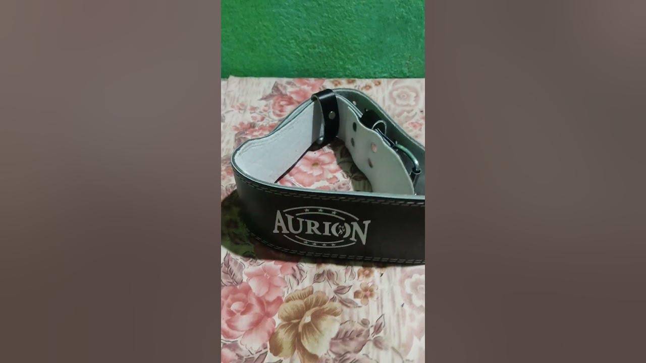 Aurion gym belt unboxing Aurion gym belt Aurion gym belt review