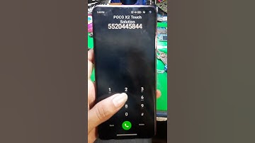 Poco X2 Touch Not Working Reboll CPU Done By Raza Mobile #Shorts