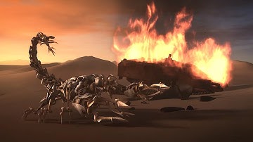 Transformers: The Game - Walkthrough - Chapter 2 | SOCCENT Military Base | Decepticons