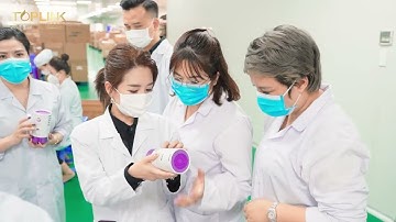 Tham quan nhà máy ABIPHA đạt tiêu chuẩn GMP - Đơn vị sản xuất sản phẩm cho TOPLINK GROUP