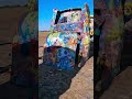 Cadillac Ranch in Texas.