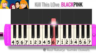 Kill this Love - Black Pink - not pianika