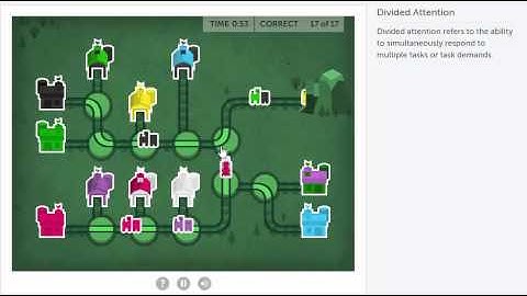 Lumosity - Train of Thought - Level 11