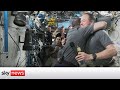 Ukraine War: US astronaut returns to Earth in a Russian capsule