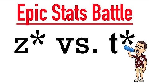How to find z* and t* with Minitab - Coffee and Statistics with Dr. Weselcouch