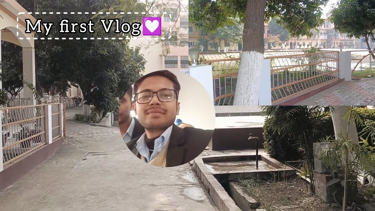 My first Vlog in college! Day-1 