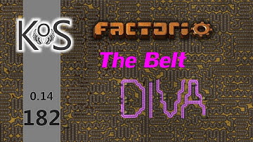 Factorio 0.14 The Belt Diva!  Ep 182: Blues Station | Let