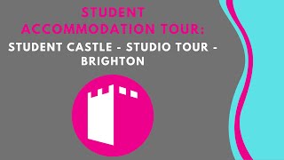 Student Castle Studio Tour - Student Accommodation Tour Brighton screenshot 1