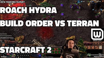 Starcraft 2: Roach Hydra is Back in Style!  Beating Terran Drops