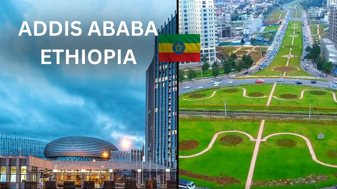 ADDIS ABABA in 2025 The African City You NEVER Expected 🌍 Culture, Food ...