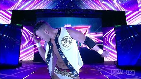 Action Andretti & Ricky Starks Entrance: AEW Dynamite, Jan. 25, 2023