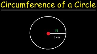 How To Calculate The Circumference of a Circle