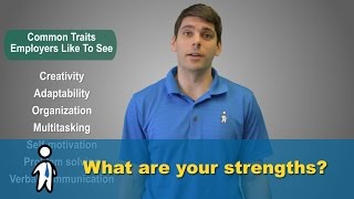 Ep.02 What are your strengths? by Job Applications.com 1,393 views 2 years ago 3 minutes, 34 seconds
