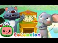 Hickory Dickory Dock CoComelon Animal Time Animals For Kids Hickory Dickory Dock CoComelon Animal Time Animals For Kids