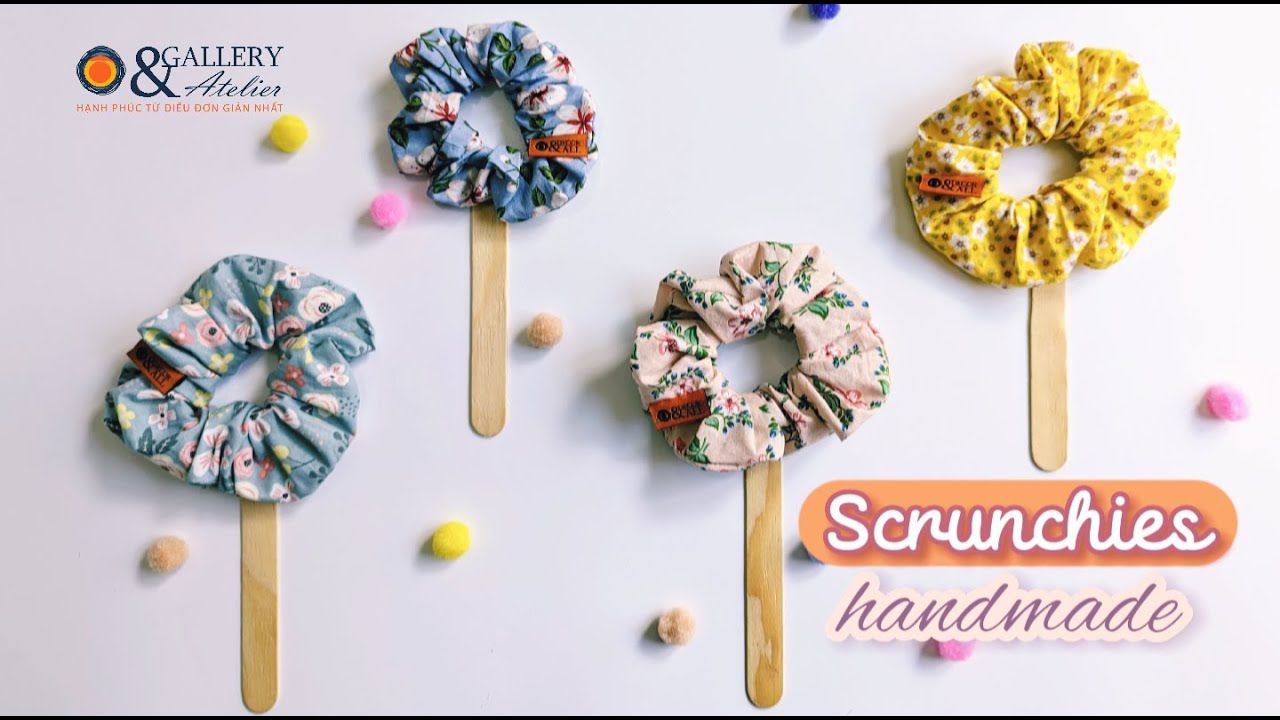 Adroit Everyday 10 | Vintage Handmade Scrunchies For Our Girls | Tự Làm ...