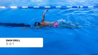 3-2-1 swim drill | TOT Endurance