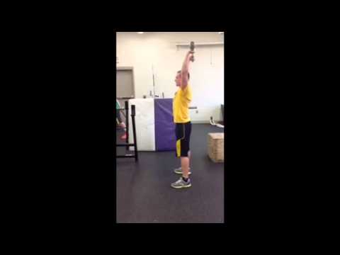 Squat Progression - Overhead Squat
