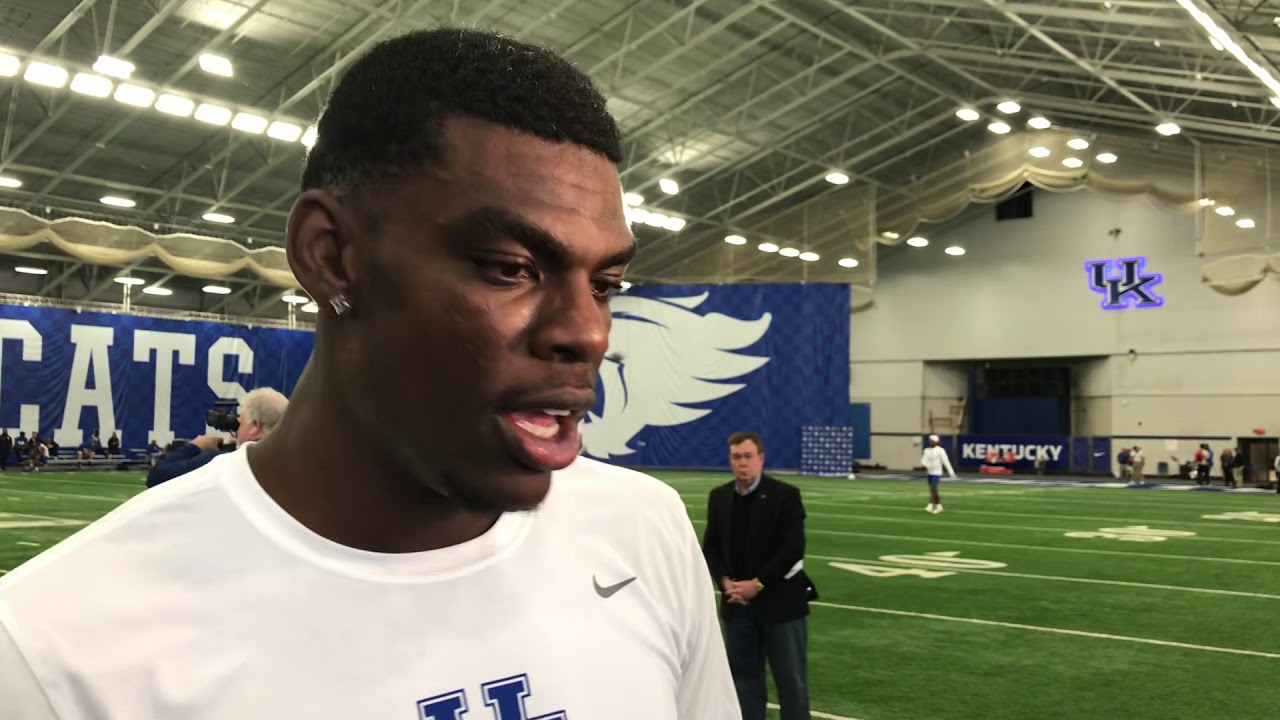 Chris Westry at UK Pro Day YouTube