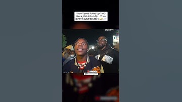 iShowSpeed Pulled Up To O-Block, Did A Backflip… Then DIPPED #fyp #ishowspeed #viral #oblock #shorts