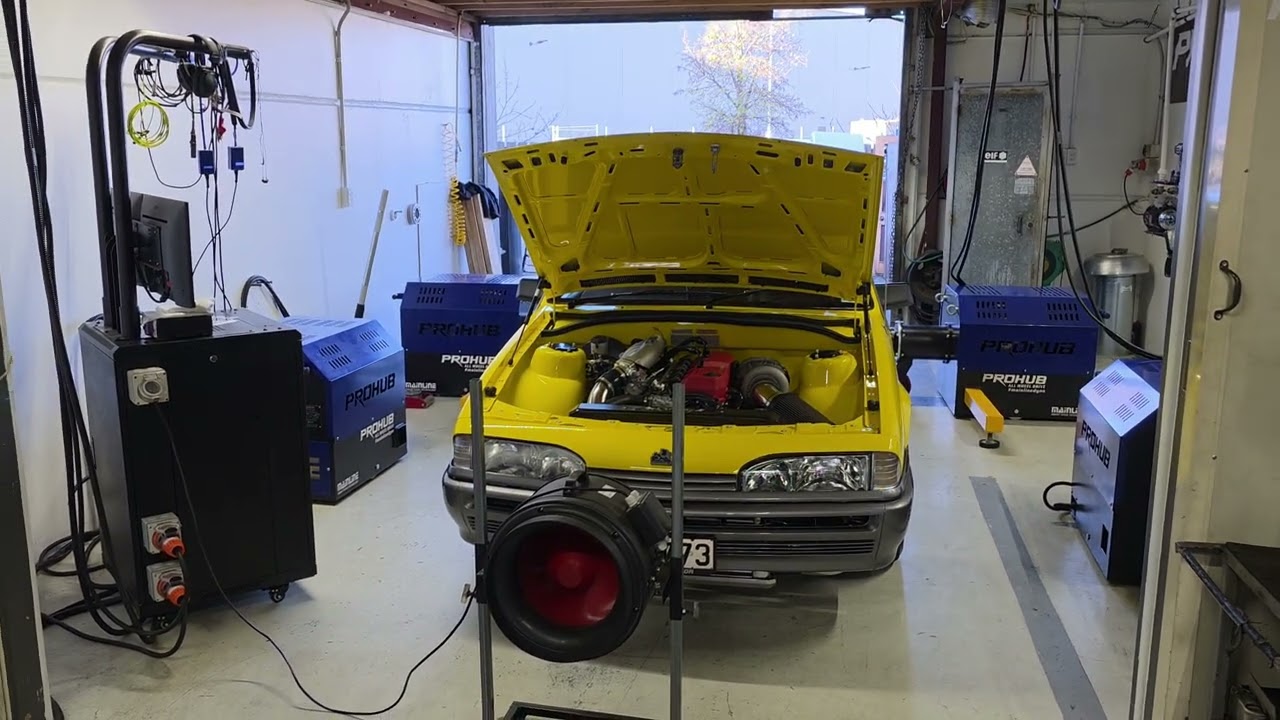 Holden Commodore VL Turbo BT1 Dyno At DCH Autosport