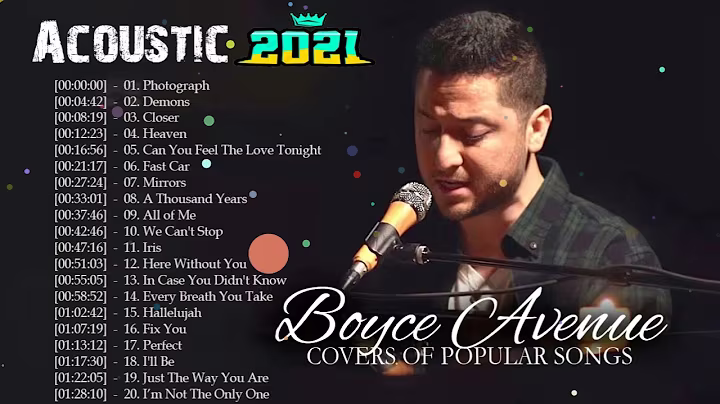 Boyce Avenue Acoustic Cover Love Songs/Wedding Songs (Connie Talbot, Jennel Garcia, Hannah Trigwell)