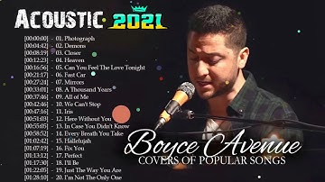 Boyce Avenue Acoustic Cover Love Songs/Wedding Songs (Connie Talbot, Jennel Garcia, Hannah Trigwell)