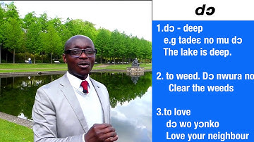 Learn twi with opoku | Asante twi | Twi Two Letter vocabularies 2