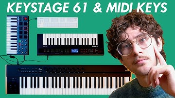 MIDI Keyboards: What can we expect? (Keystage 61 Review)