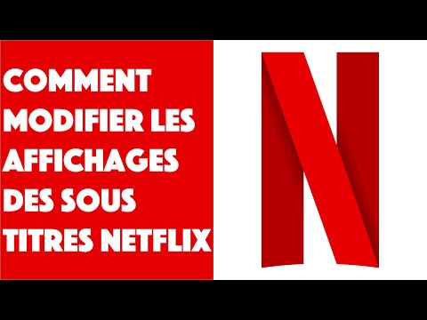 Vidéo: Comment Changer Les Sous-titres