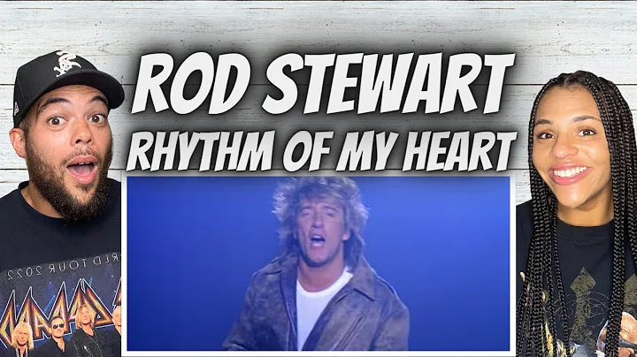 Che dolcezza! | PRIMA VOLTA che ascolto Rod Stewart - Rhythm Of My Heart REAZIONE