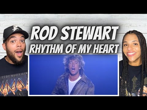 So So Sweet!| First Time Hearing Rod Stewart - Rhythm Of My Heart Reaction