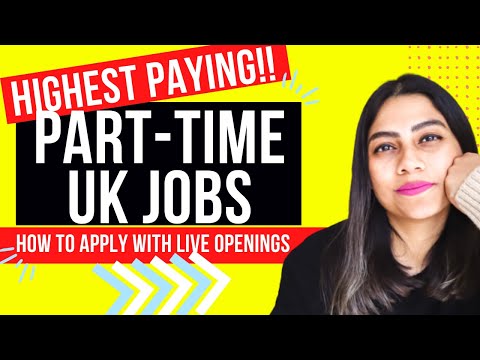 वीडियो: आवेदन करने के लिए कैसे करें और एक अंशकालिक नौकरी प्राप्त करें जो आप चाहते हैं