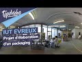 Projet global de conception production et conditionnement dun packaging vido 360  iut evreux