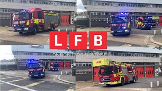 LFB [A21 Paddington] Compilation!