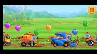 Farm land and Harvest - Farming game for kids - 01 screenshot 1