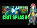 Critical splash tidebringer  mortal strike  ability draft