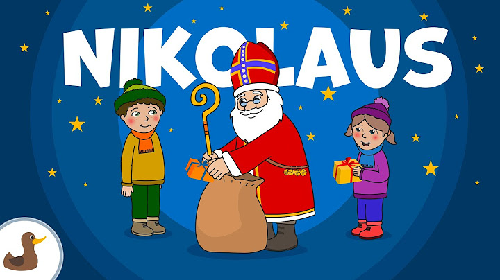 Nikolaus, Nikolaus - Weihnachtslieder zum Mitsingen | Sebastian Falk | Sing Kinderlieder