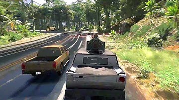 GHOST RECON WILDLANDS - 30 Minutes of NEW Gameplay (PS4 Xbox One PC) 2017