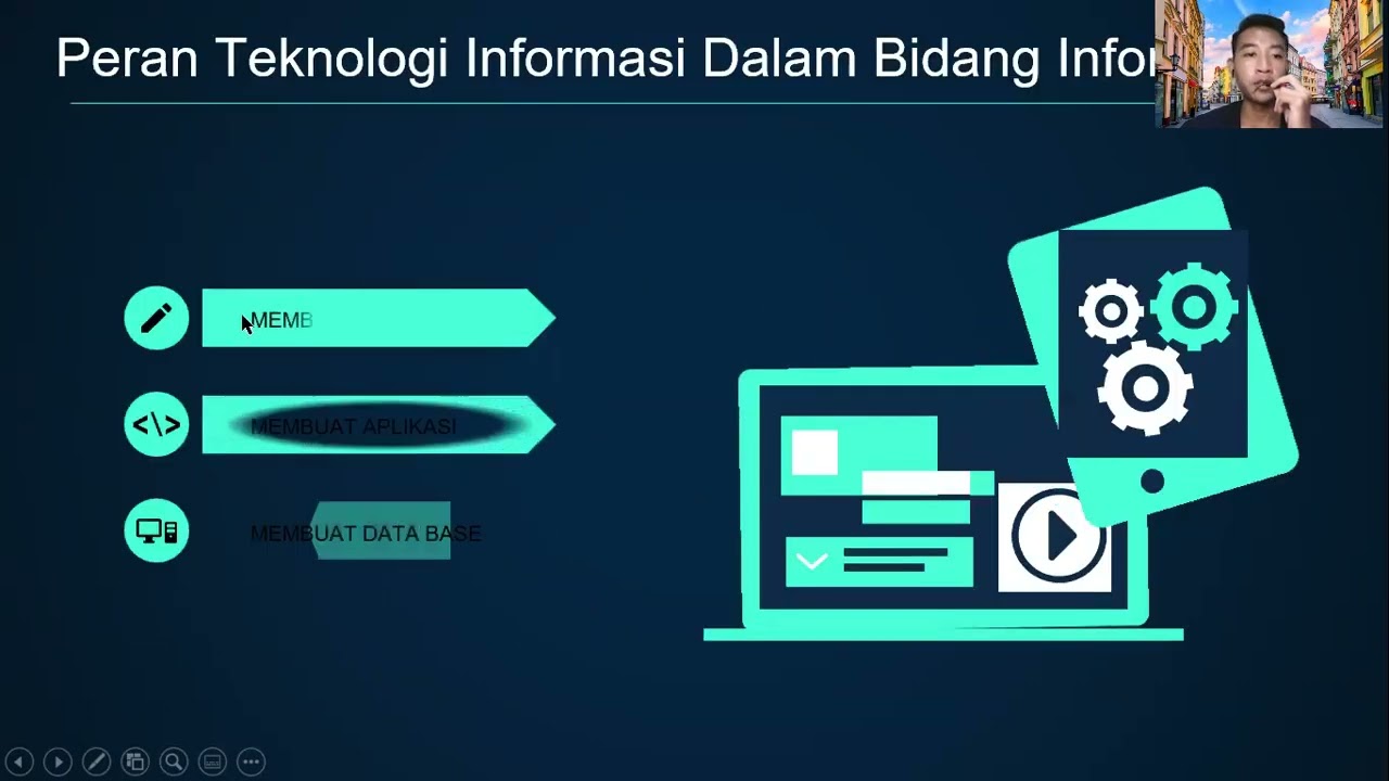 PERAN TEKNOLOGI INFORMASI DALAM BIDANG INFORMATIKA YouTube
