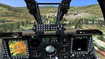 DCS A-10C Warthog - GAU-8/A Avenger Cannon