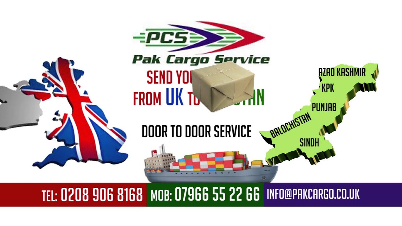 Pak Cargo Services 10sec YouTube