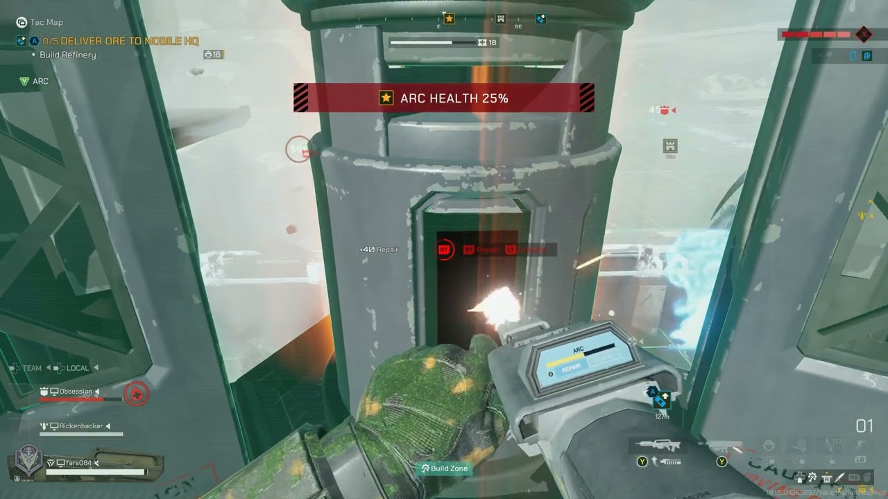 Defeat | Boreas ARC | Starship Troopers : Extermination v1.8.1 Hard Difficulty