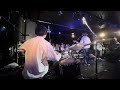 【即興ドラム記録】The Cheserasera「アイスキャンディー」(2024.08.27 新代田FEVER「WALTZMORE presents &ldquo;Bouquet&rdquo;」)