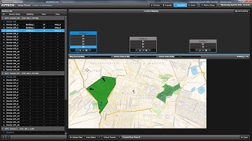 Huong dan cai dat e - map  Avtech CMS