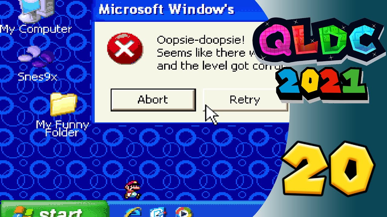 Questionable Level Design Contest 2021 [SMW-Hack] - Part 20 - Muncher-Stacker-Debatte